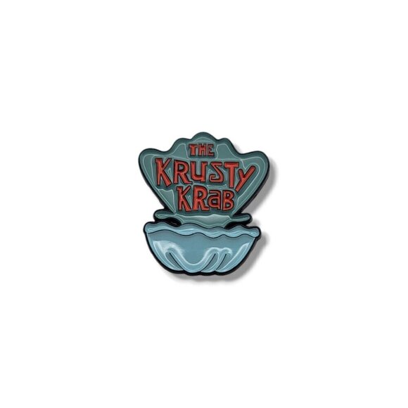 Spongebob SquarePants The Krusty Krab Brooch/Pin - Picture 1 of 7